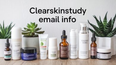 Clearskinstudy-Email-Info