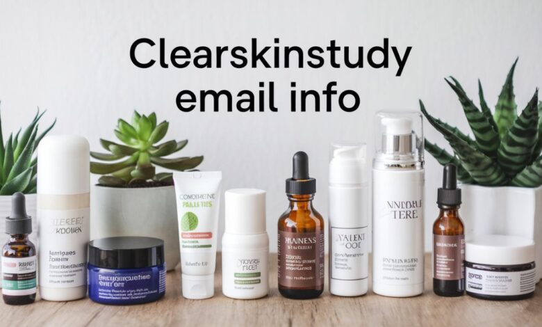 Clearskinstudy-Email-Info