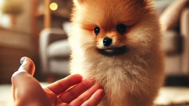 Pomeranian Puppy