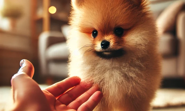 Pomeranian Puppy