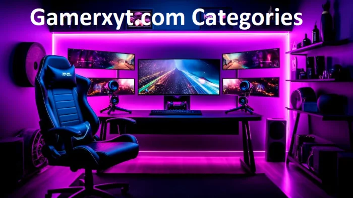 GamerXyt.com Categories